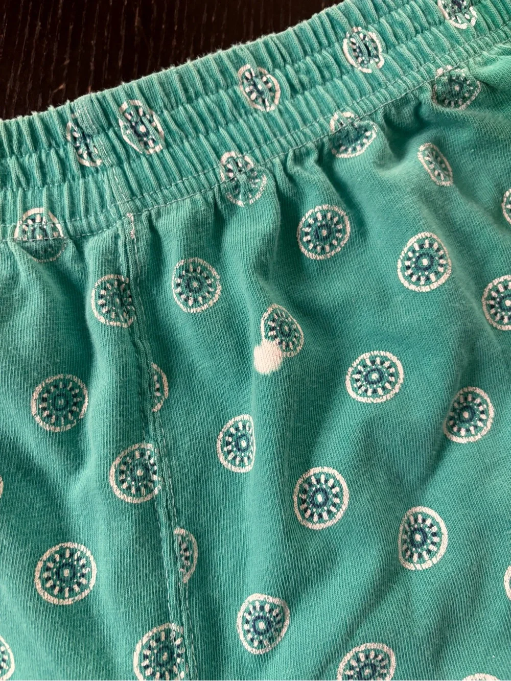 Women’s 90s matching cotton short set